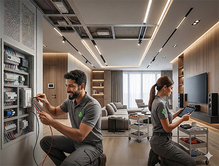 Instalações Elétricas em Goiânia — Workcenter Goiânia