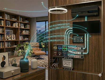 IoT & Integração Alexa / Google — Workcenter Goiânia